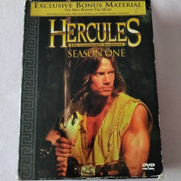4/20 Hercules The Ledgendary Journeys (DVD) Season One - Picture 1 of 8